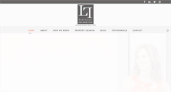 Desktop Screenshot of leslielernerproperties.com